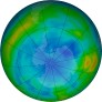 Antarctic Ozone 2023-06-22